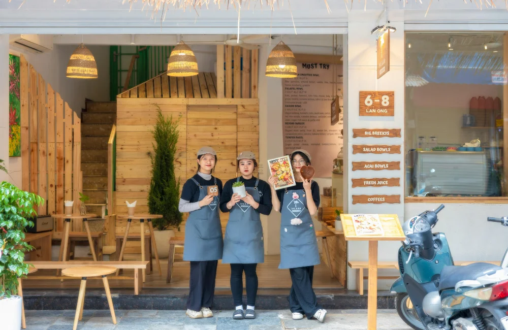 การขยายสาขาร้านอาหาร