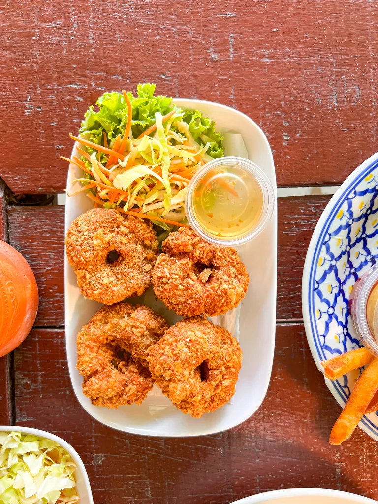 ทอดมันกุ้ง