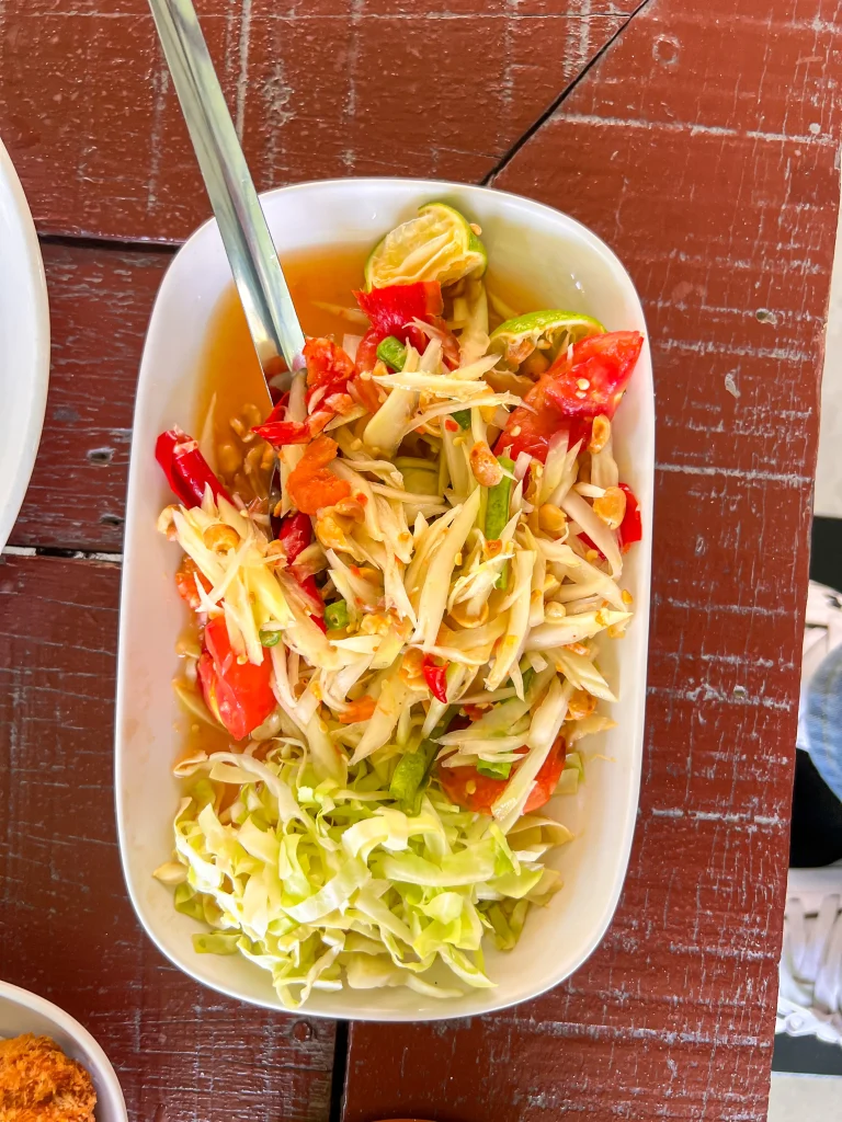 ส้มตำไทย