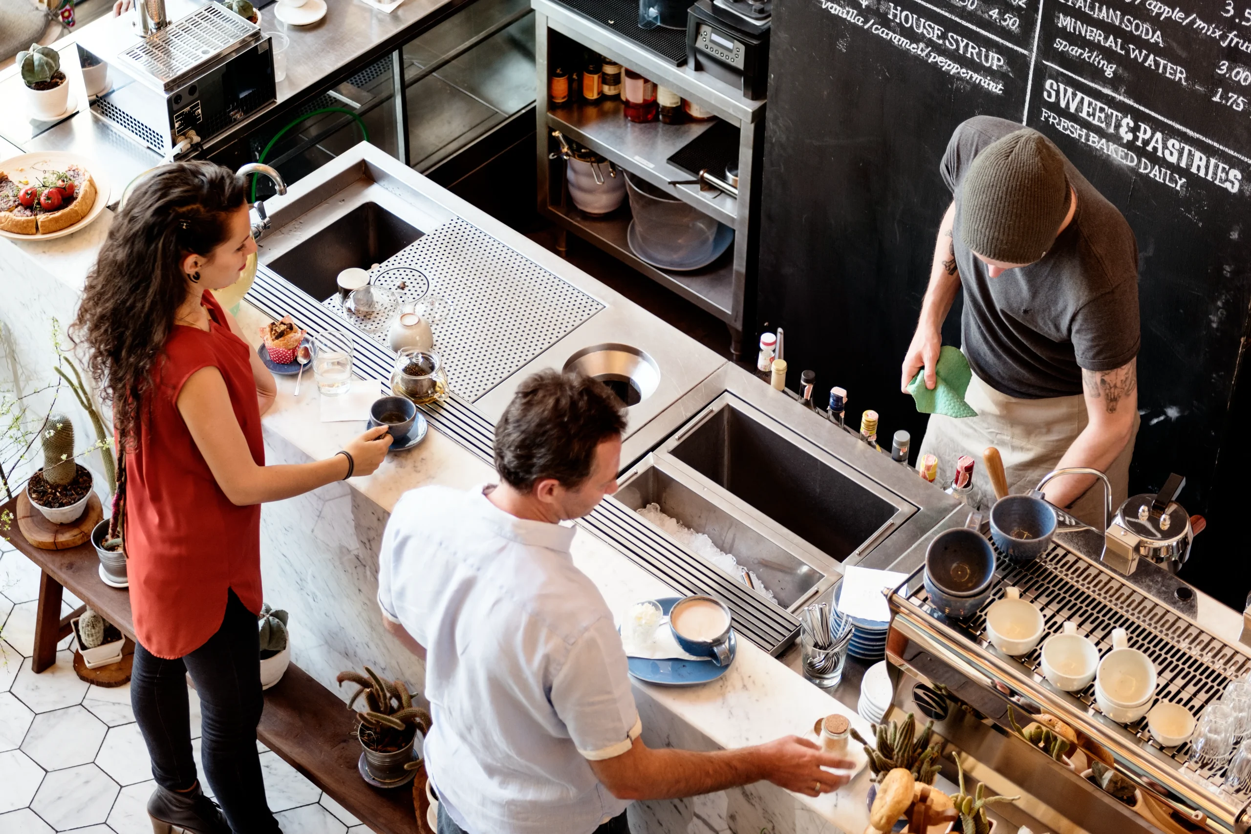 การบริหารร้านกาแฟและคาเฟ่